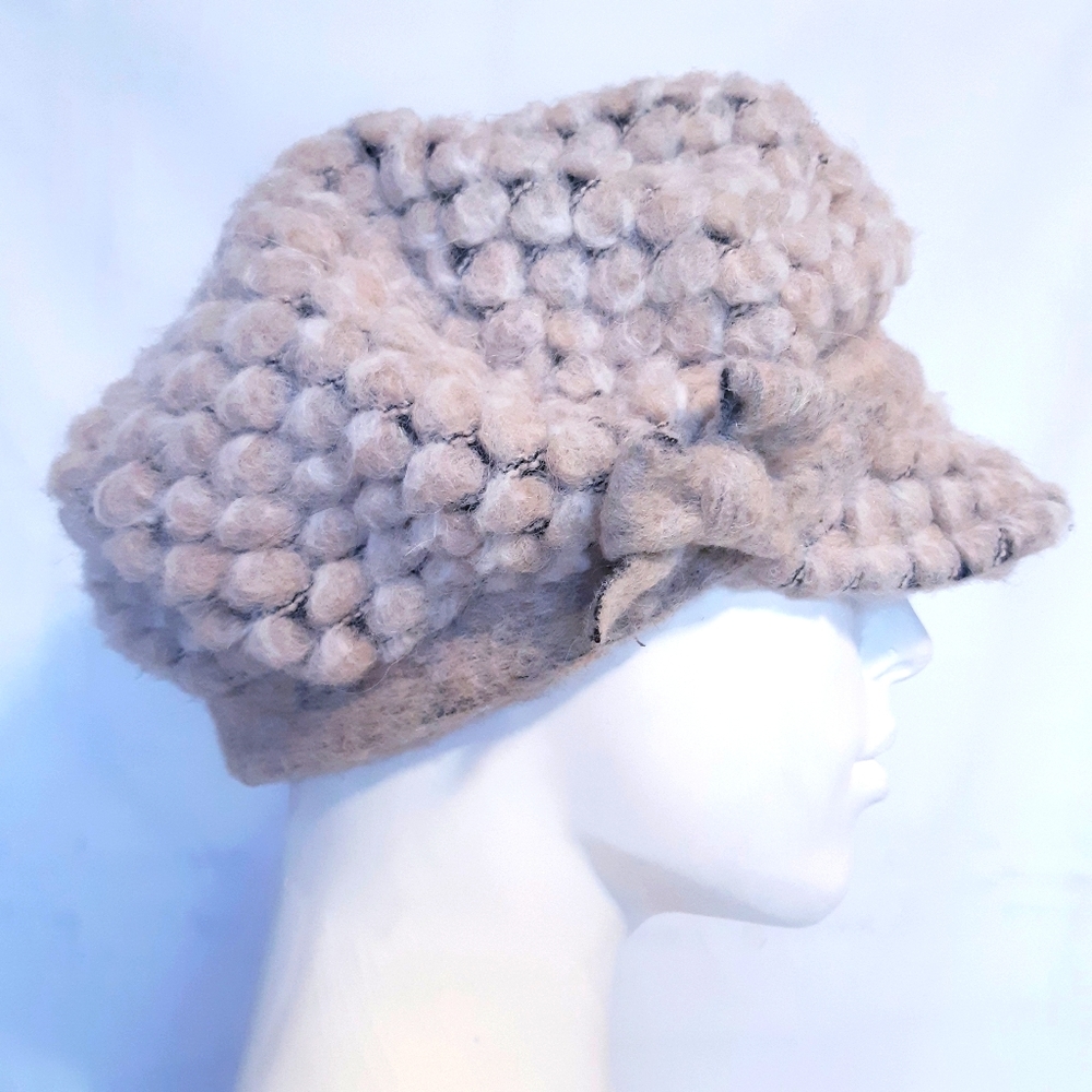 Lafenice | Florence Italy | fine wool newsboy cap